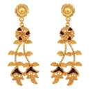 Jnui (Jasmin) Minakari Heavy Necklace Set - BRISHNI