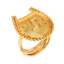 Kulo Pendant Set With Chain and Finger Ring - BRISHNI