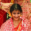 Layered Minakari Lahara Set - BRISHNI