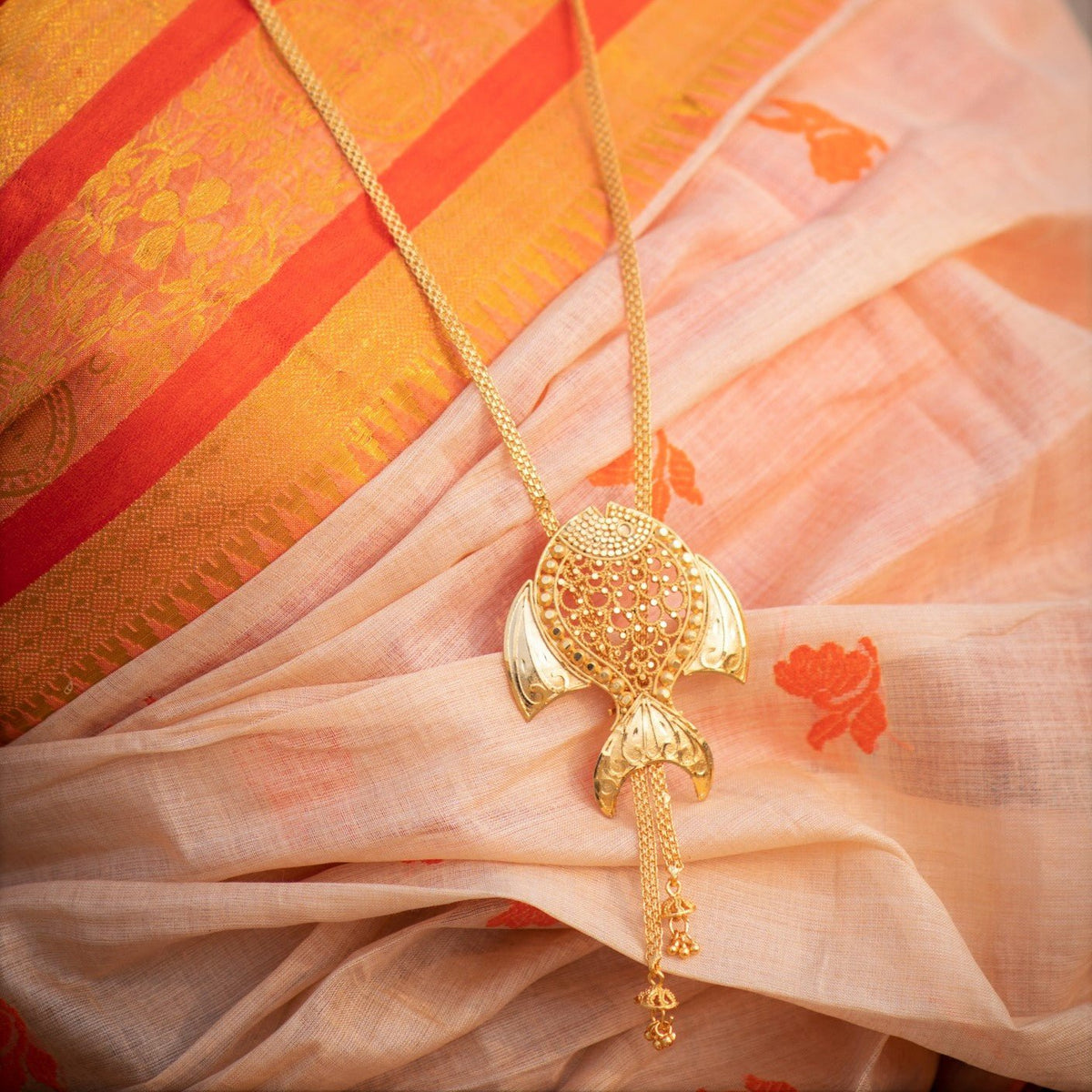 Biswakarma Jewellery Tai Chain Gold Design Jewellery Gold Tie
