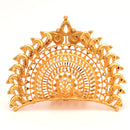 Mayur Mukh Bridal Crown - BRISHNI