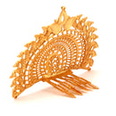 Mayur Mukh Bridal Crown - BRISHNI