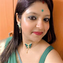 Minakari Butterfly Necklace Set - BRISHNI