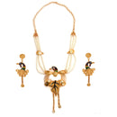Monihar- Mayur Monihar With Matching Earings - BRISHNI