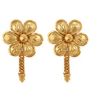 Nayantara - Flower Motif Choker With Earrings - BRISHNI