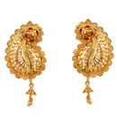 Paisley Motif Lahara Necklace Set - BRISHNI