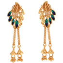 Pallobi With Jhalor - Chain Locket Small Necklace Set - BRISHNI