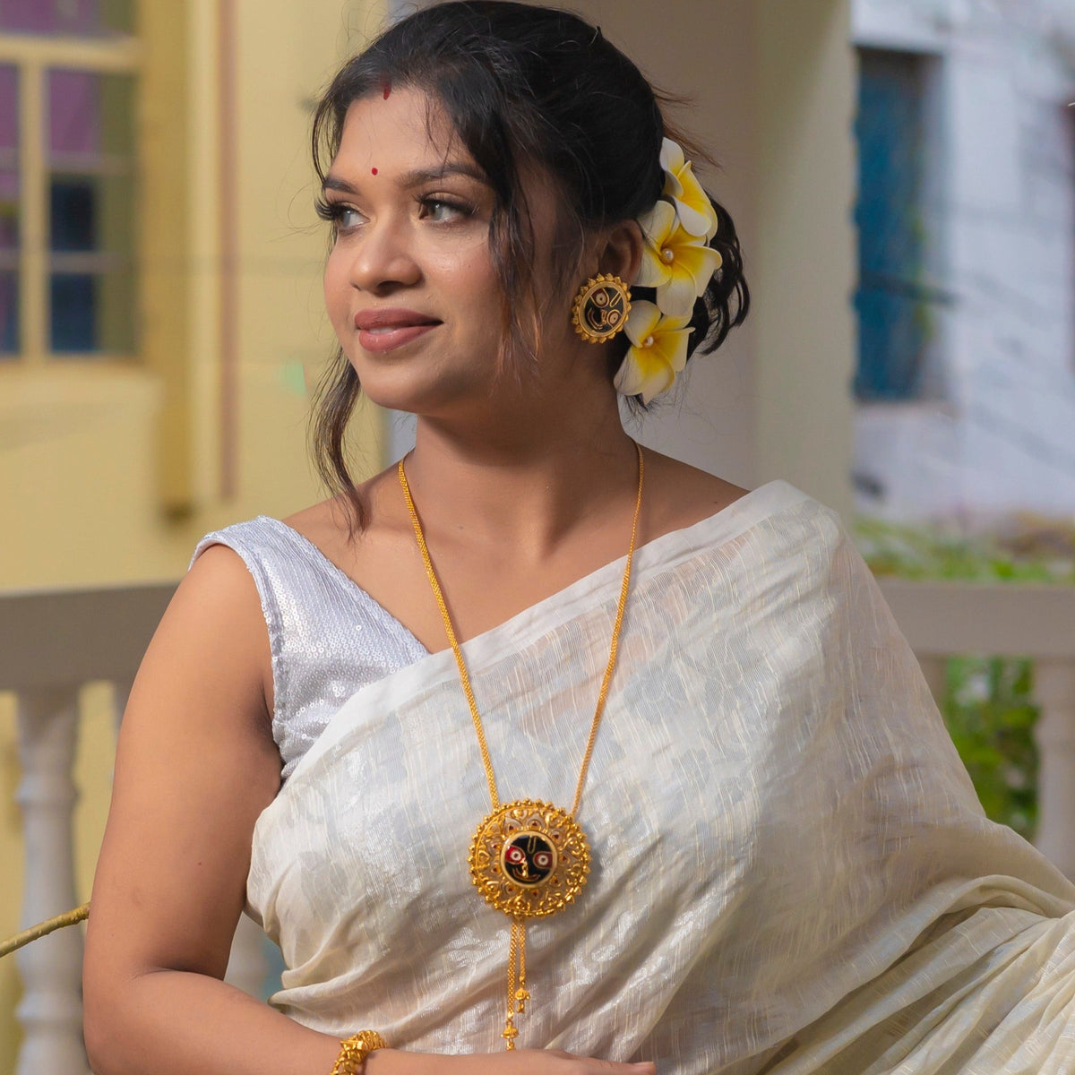 Prabhu Jagannath Tie Chain set (30 Inch) - Main Image