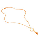 Ring Jhumka Trendy Pendant Set With Chain - BRISHNI