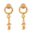 Ring Jhumka Trendy Pendant Set With Chain - BRISHNI