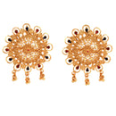 Sampurna (Minakari) Choker Necklace Set - BRISHNI