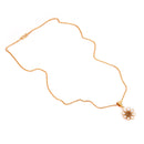 Shweta - Pendant Set With Chain (18 Inch) - BRISHNI