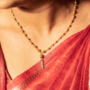 Small Ball Chain Necklace Set - BRISHNI