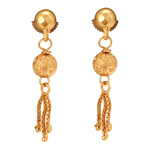 Small Ball Chain Necklace Set - BRISHNI