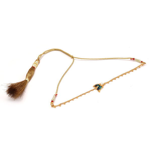 Small Butterfly Choker Set - BRISHNI