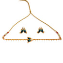 Small Butterfly Choker Set - BRISHNI
