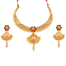 Sondhya - Chatai Necklace Set - BRISHNI