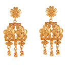 Srijoni - Heavy Bridal Chatai Necklace Set - BRISHNI