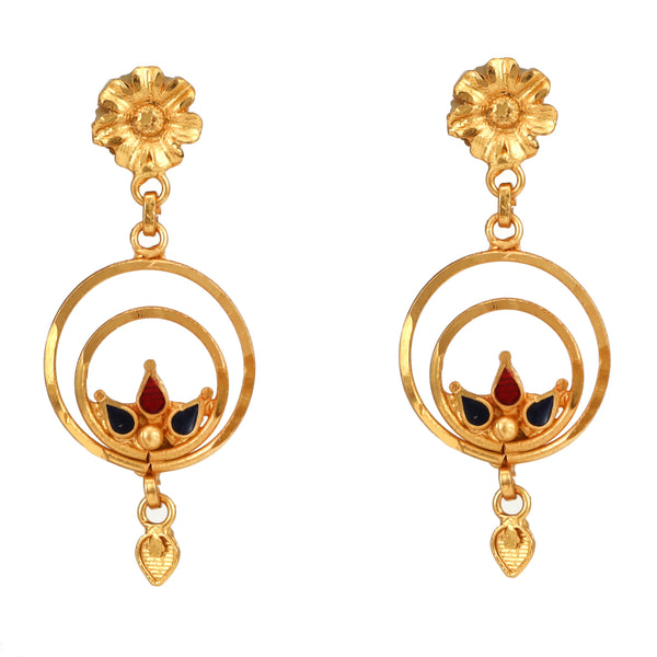 Swarna Grace Necklace Set - BRISHNI