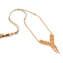 Swastik Necklace Set - BRISHNI
