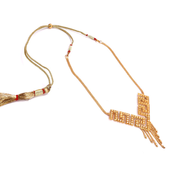 Swastik Necklace Set - BRISHNI