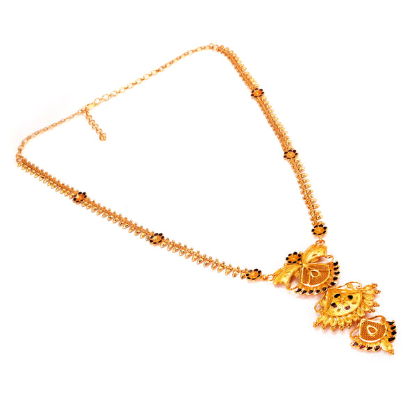 Three Steps Locket Sitahar Set - BRISHNI