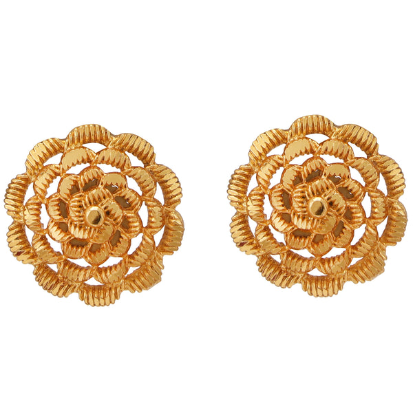 Trichakra Kanthi With Small Studs - BRISHNI