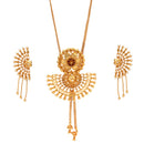 White Beads Tie Set With Kaan - BRISHNI