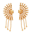 White Beads Tie Set With Kaan - BRISHNI