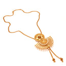 White Beads Tie Set With Kaan - BRISHNI