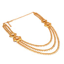 White Mina Flower Lahara Set - BRISHNI