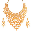 Taranga - Wave Jhalor Heavy Bridal Necklace Set