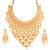 Taranga - Wave Jhalor Heavy Bridal Necklace Set