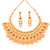 Rajvi - Regal Radiance Heavy Necklace Set