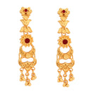 Rajvi - Regal Radiance Heavy Necklace Set