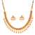 Shakuntala - Beads and Ball Drop Chatai Necklace Set