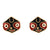 Jagadish Pendant Set with Black Tassel