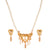 Gia - Single Line Beaded Necklace Set
