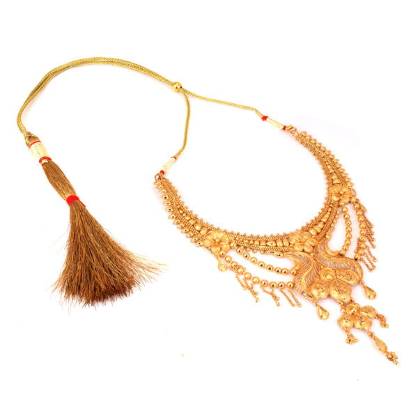 Vaibhavi- Bridal Heavy Necklace Set