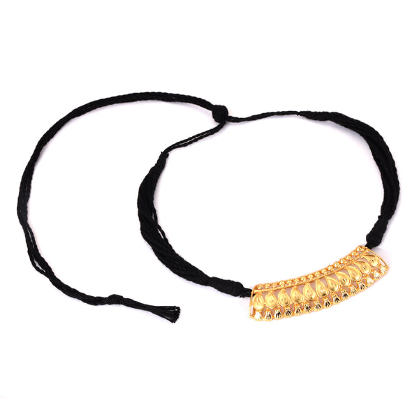 Kankana - Locket Set With Thread Tassel