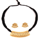 Kankana - Locket Set With Thread Tassel