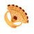 Shikhi Pakha Finger Ring