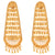 Rezy Work Fancy Earrings