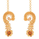 Mina Flower Studded Full Kaan
