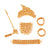 Gopal Thakur Jewellery Combo Set 3 (Size 2-5)