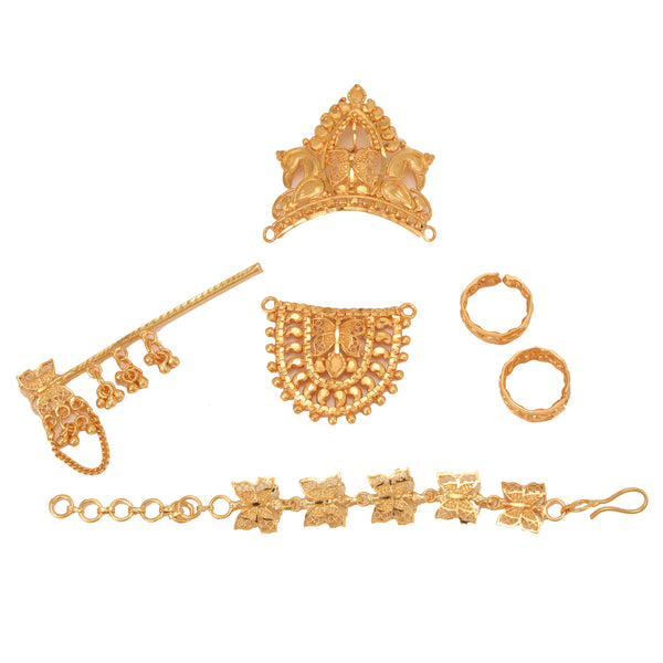 Gopal Thakur Jewellery Combo Set 6 (Size 0-2)