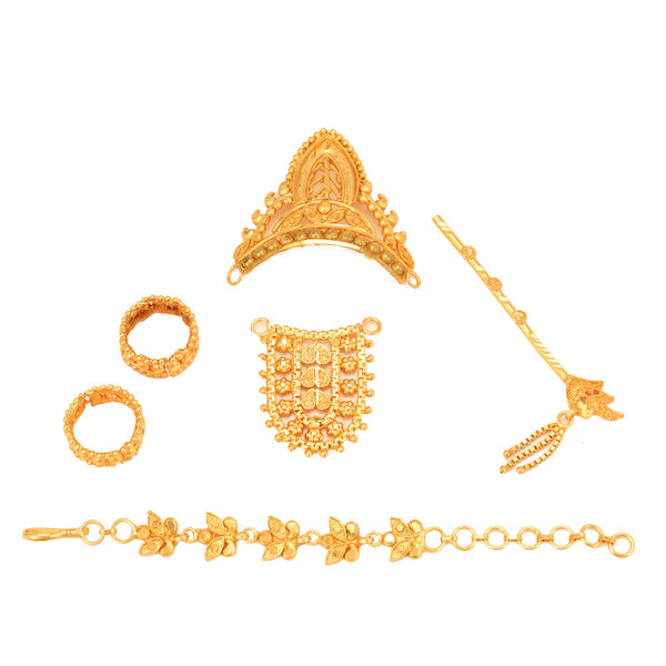 Gopal Thakur Jewellery Combo Set 2 (Size 3-5)