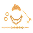 Naru Gopal Jewellery Combo Set 5 (Size 2-5)