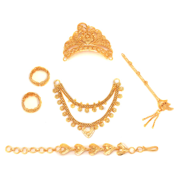 Gopal Thakur Jewellery Combo Set 5 (Size 2-5)