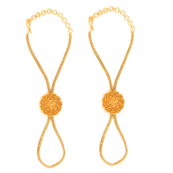 Golap Ratan Chur - Haath Phool - Two Pieces